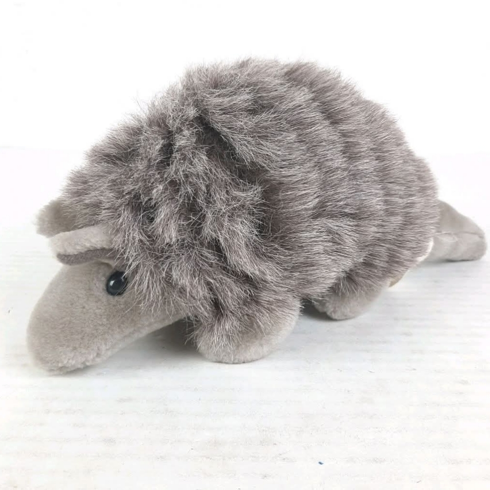 🛍8.5” Fiesta Armadillo Gray Plush Stuffed Animal Soft Toy 7483S 12" P5